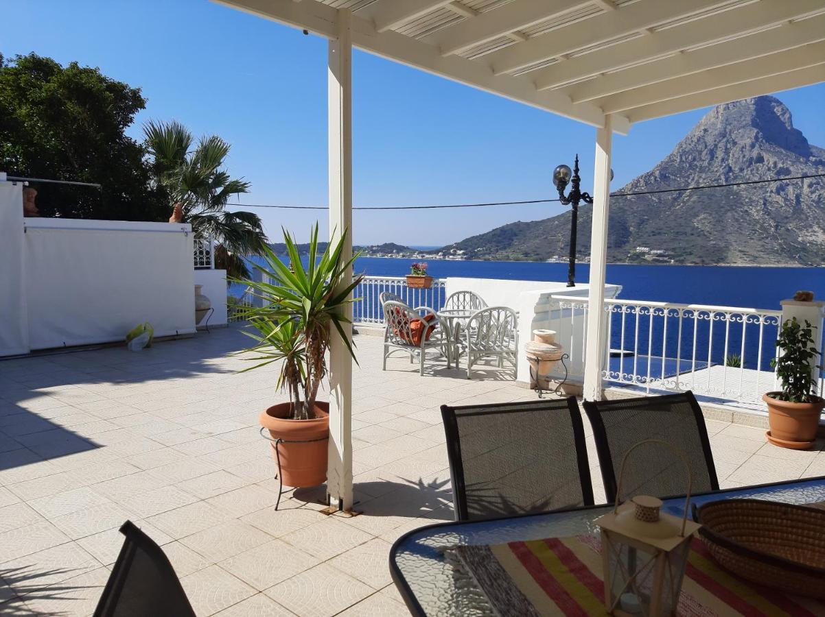 Eftychias Residence Masouri Exterior foto
