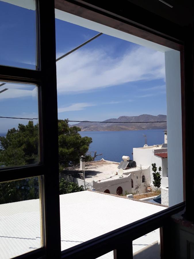 Eftychias Residence Masouri Exterior foto